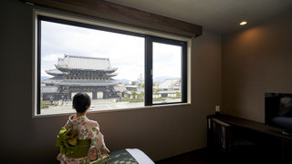 デラックスツイン東本願寺ビュー (1-3名)