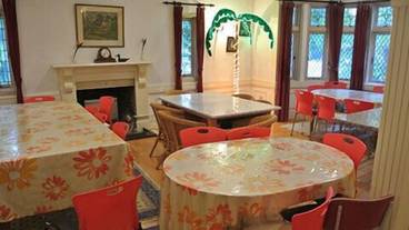 朝食スペース / 7