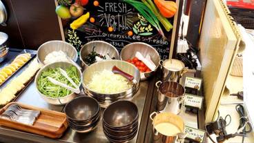 朝食ビュッフェ / 7