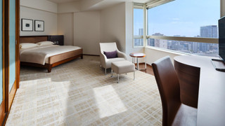 デラックス ルーム キングベッド 1 台