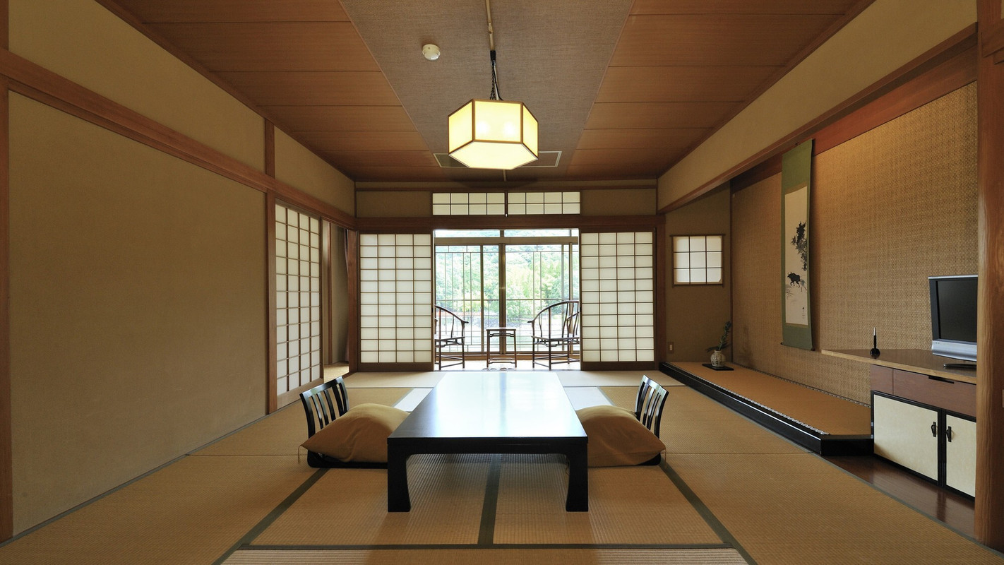 半露天風呂付き和室12畳 あけぼの