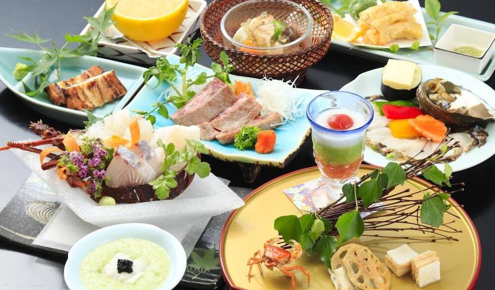 会席の一例(1) / 1