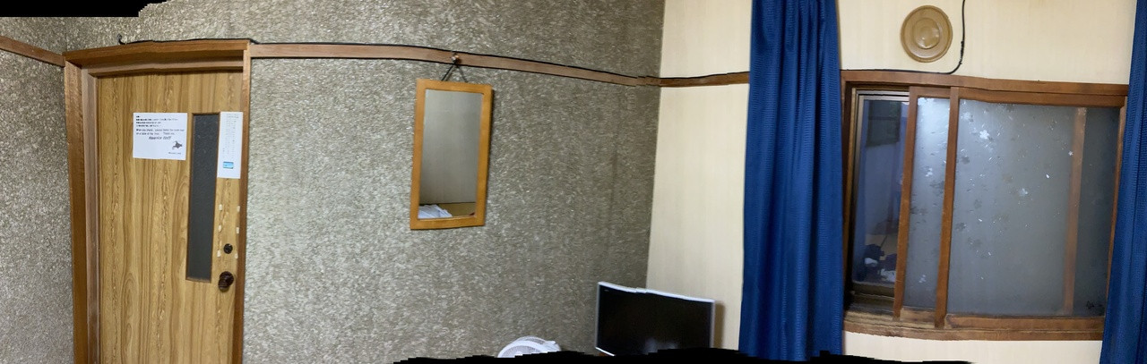 値段相応の部屋だった。