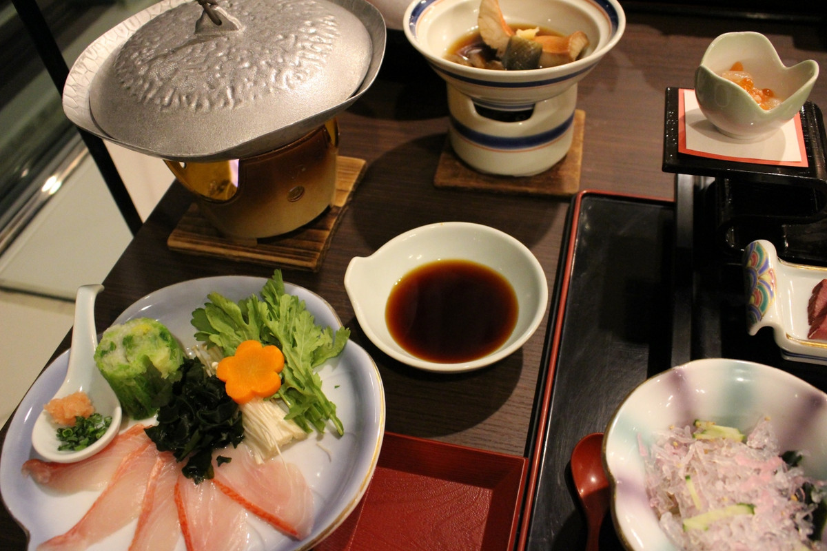 金目三昧コース