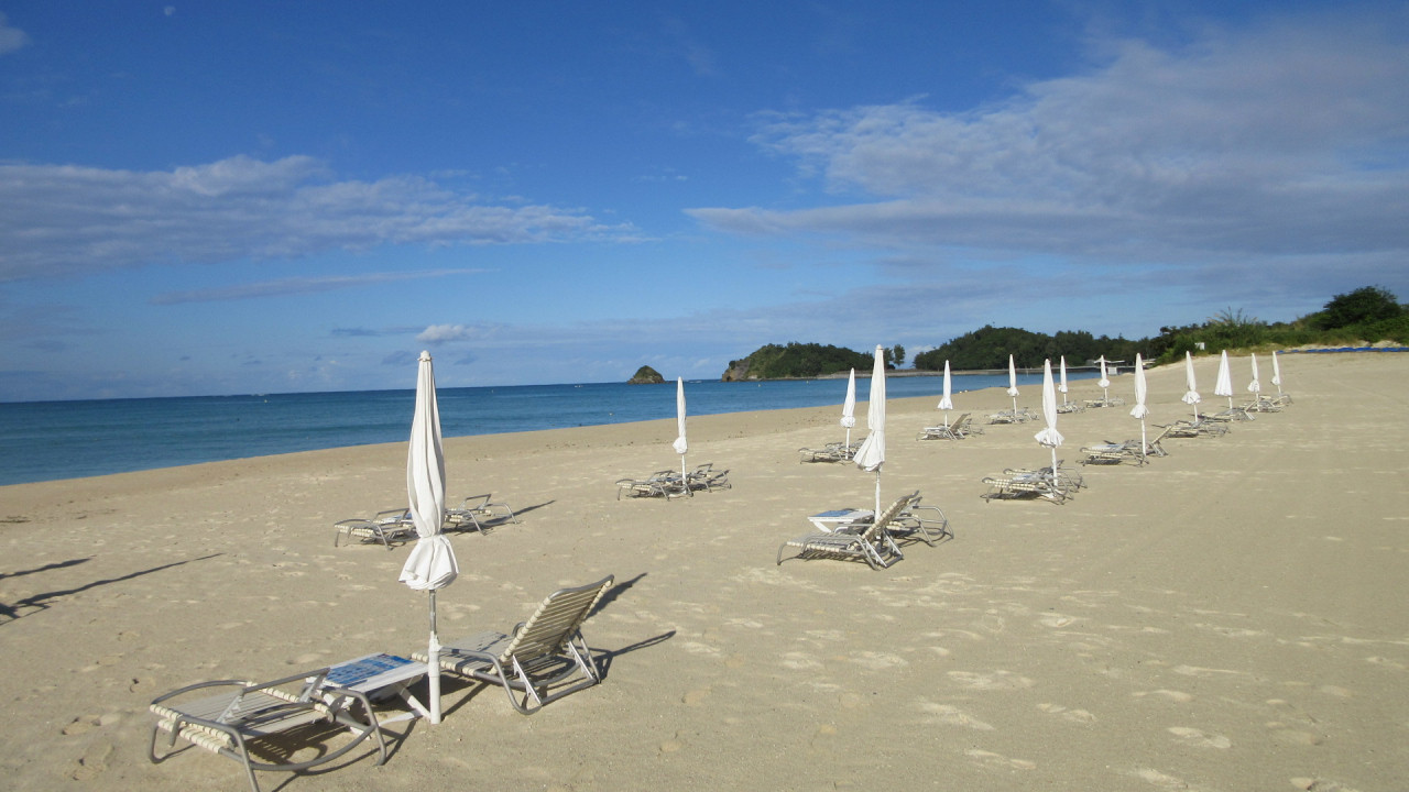 プライベートビーチ