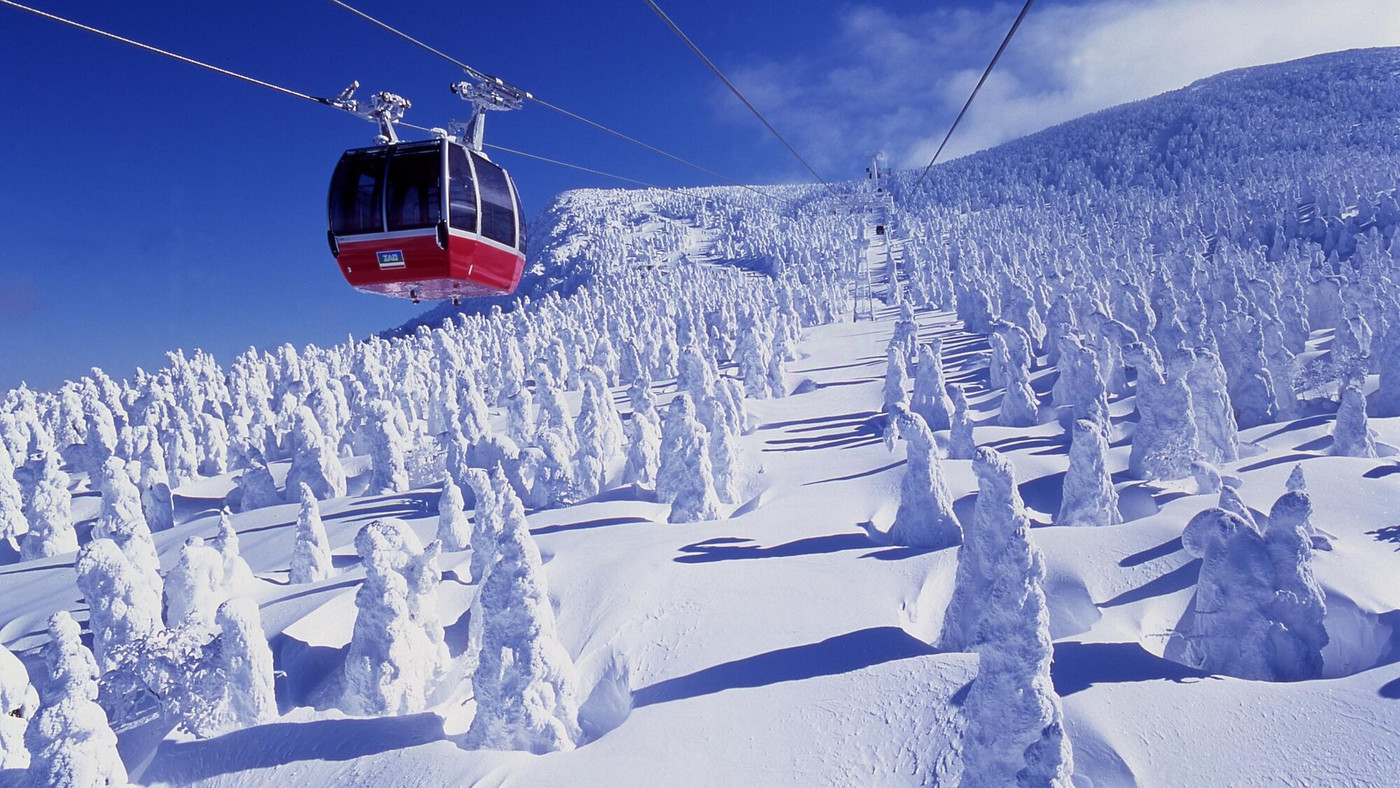 スノーアクティビティに温泉にグルメ！魅力たっぷり蔵王温泉4026921