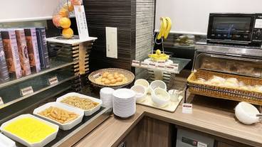 朝食ビュッフェ / 7