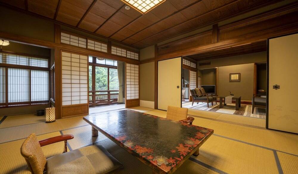 本館 書院造りの特別室 松の間 / 5