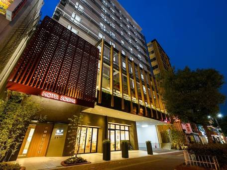 ホテルソビアルなんば大国町 / 1