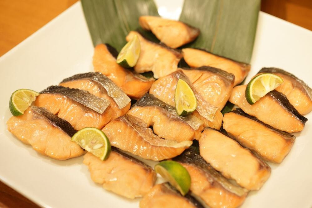 朝食ビュッフェ