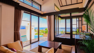 プールヴィララグーンスイート 禁煙