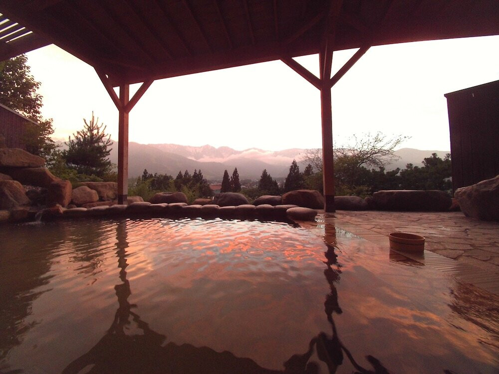 天神の湯／眺望