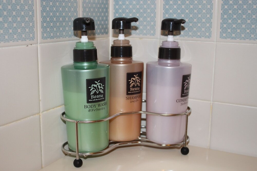 バスルームの設備