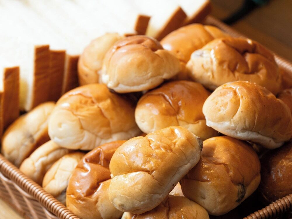 朝食ビュッフェ