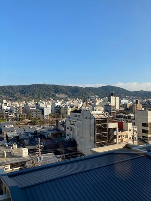 東山一望