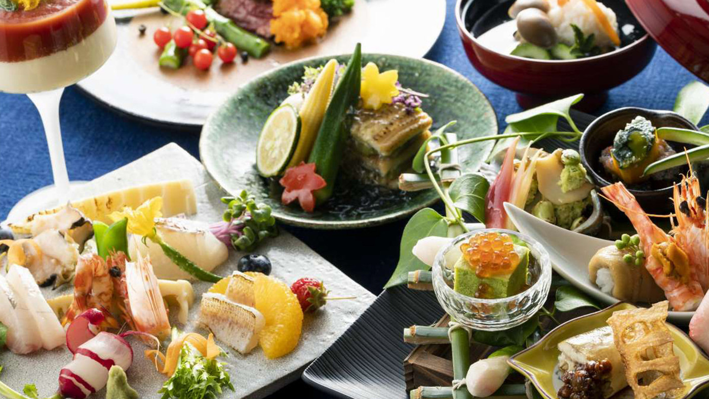 瀬戸内の美食と客室天然温泉に癒される3843763