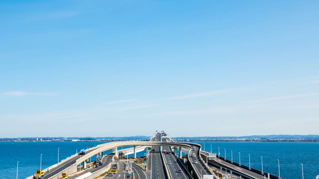 東京湾アクアラインと海ほたる / 2