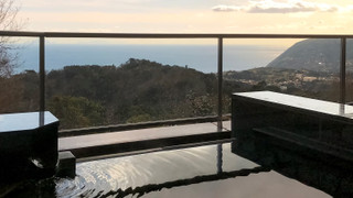 ＜東棟＞温泉露天デラックステラスB3 [ツインルーム] [禁煙] [海が見える]