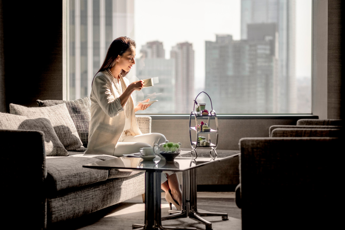 コンサートホール近くのホテルにステイして音楽の余韻に浸る3655903