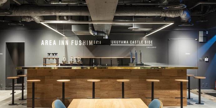 AREA INN FUSHIMICHO FUKUYAMA CASTLE SIDE（広島県 ゲストハウス・ホステル・ドミトリー） / 1