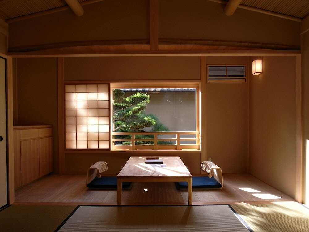 部屋からの景観