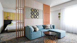 プレミアムスイートツインルーム