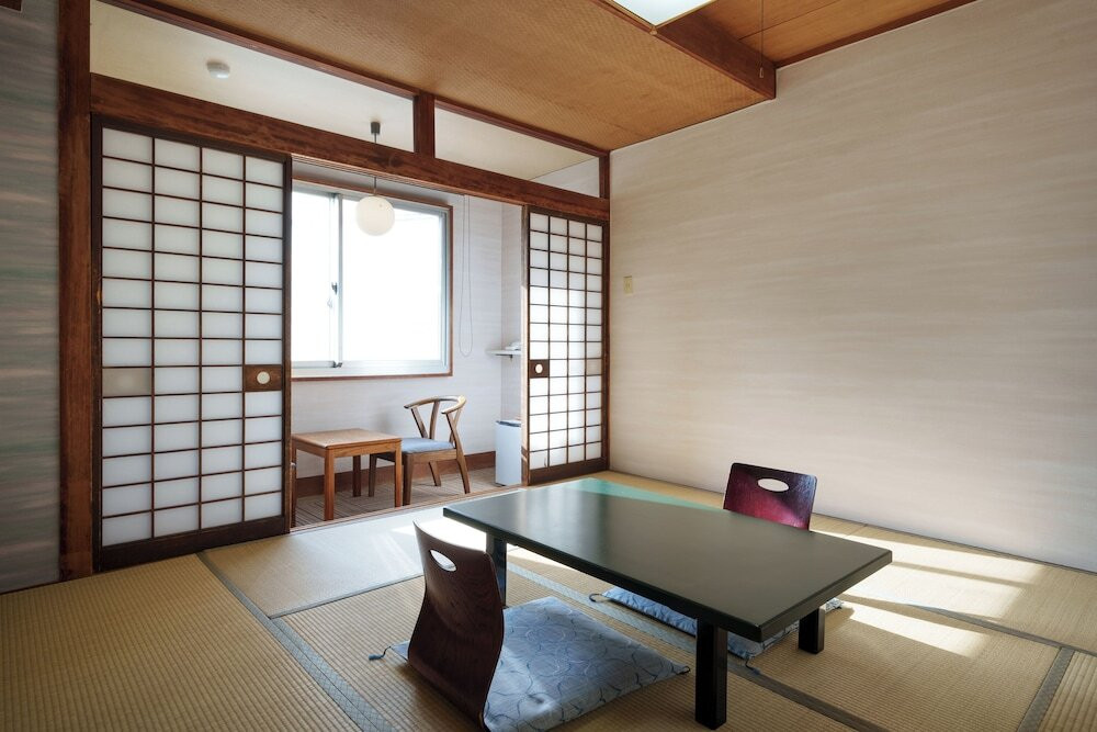 部屋からの景観