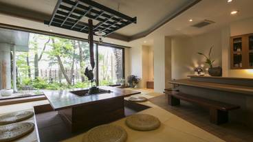 囲炉裏スペース / 4