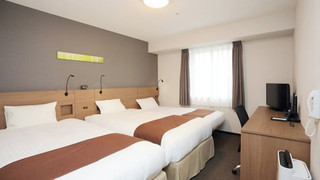 トリプルルーム 3名利用禁煙 (2名様以下でのご予約の場合、スタッキングベッドのご用意がない場合がございます。)