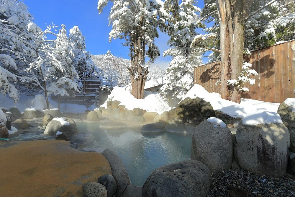 岐阜の秘湯「平湯温泉」へいこう4025412