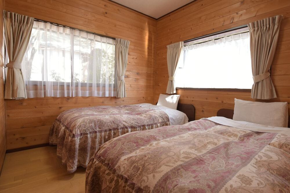 コテージ 6名タイプの寝室例