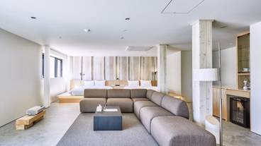 プライベートサウナスイート　リビングエリア / 5