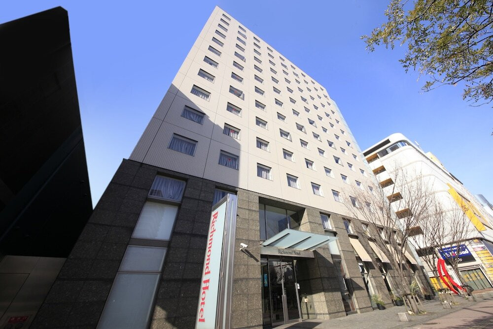 施設の正面
