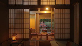 露天風呂付客室10畳　禁煙