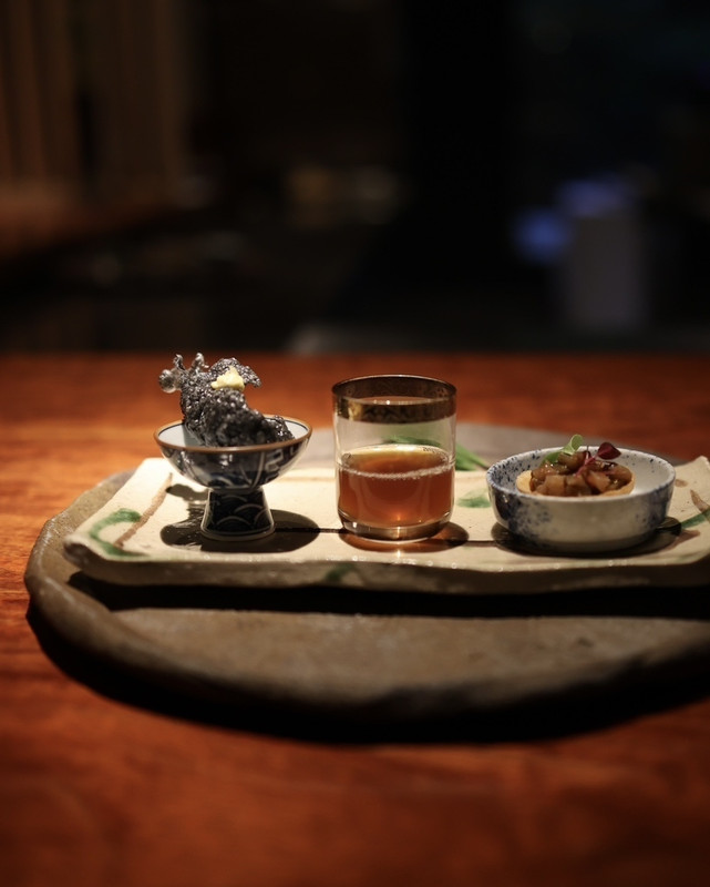 夕食一例　前菜