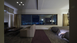 デラックス ツインルーム 禁煙 ハーバービュー