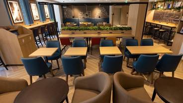 朝食スペース / 5