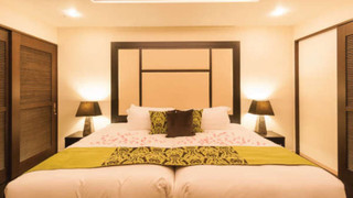 Condo Building Premium Suite Twin (Capacity 2 people)