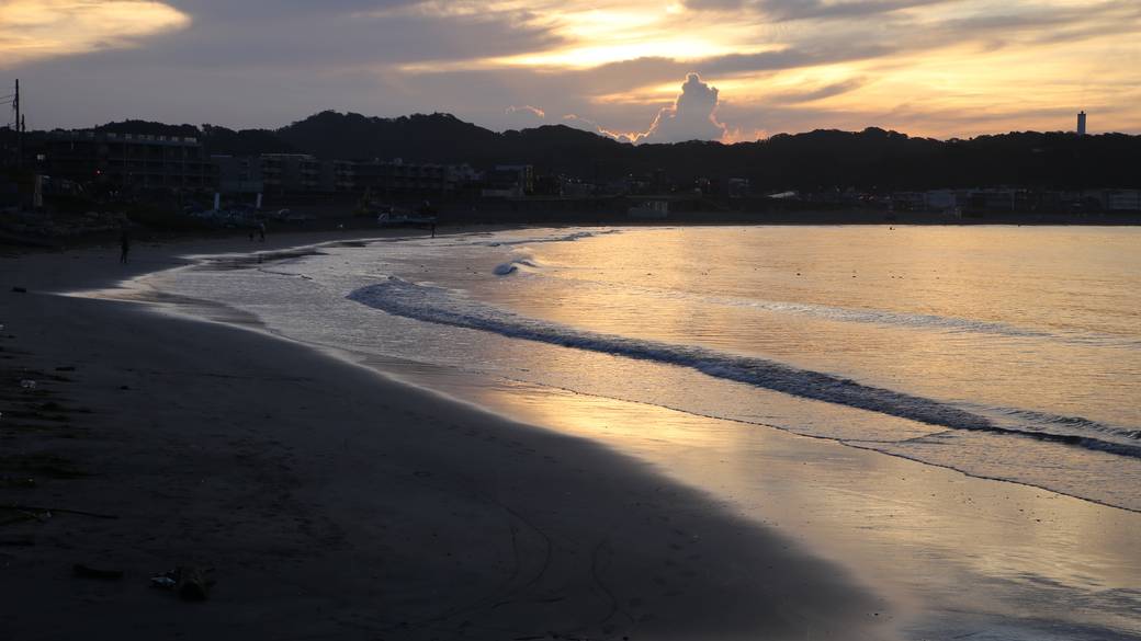 海辺をお散歩して
気持ちのいい朝 / 1