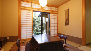 新館メゾネット　露天風呂付