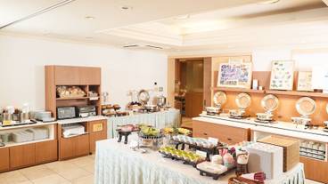 朝食ビュッフェ / 21