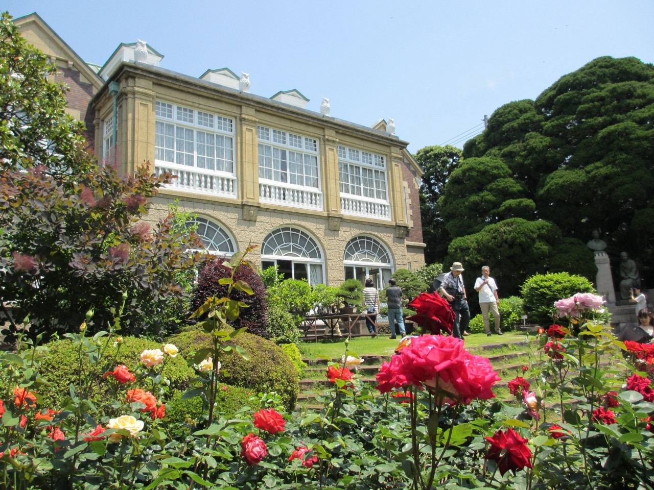 鳩山会館961927