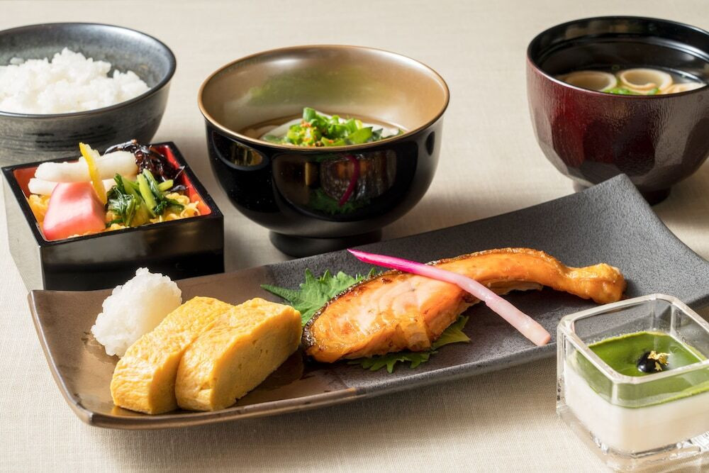 朝食ビュッフェ