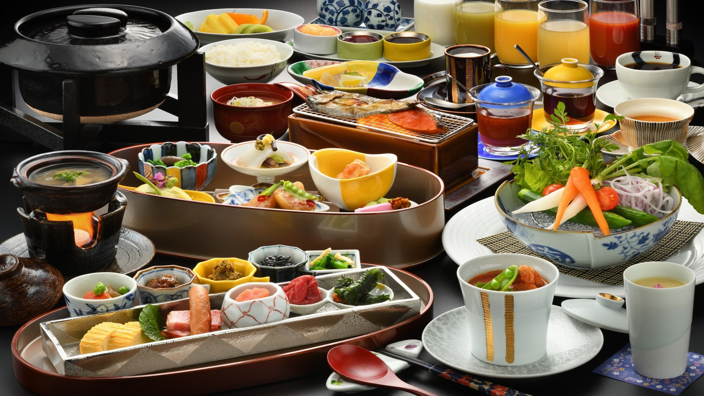 朝食は色鮮やかな和食膳♪食欲無い、なんて言わせない!4077940