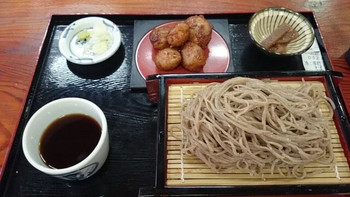 「道の駅　大滝温泉　郷路館」料理 982158 手打ちざる蕎麦＆中津川いも