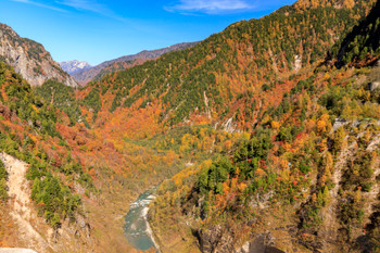 Tateyama Kurobe Alpine Route Kurobe Dam