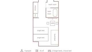 ベーシック ファミリールーム 禁煙