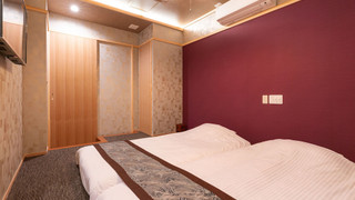 新 半露天風呂付客室赤岳 ・ (禁煙ルーム)