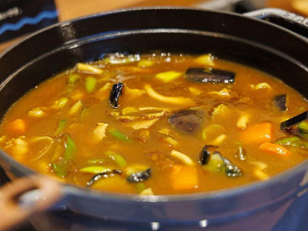 朝食ビュッフェ