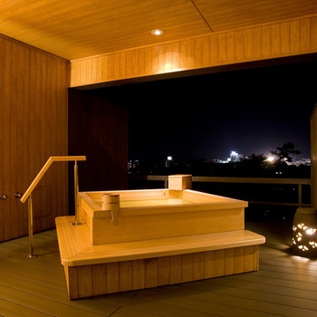 琴平の町の夜景でしっとり「なごみ湯」3738906